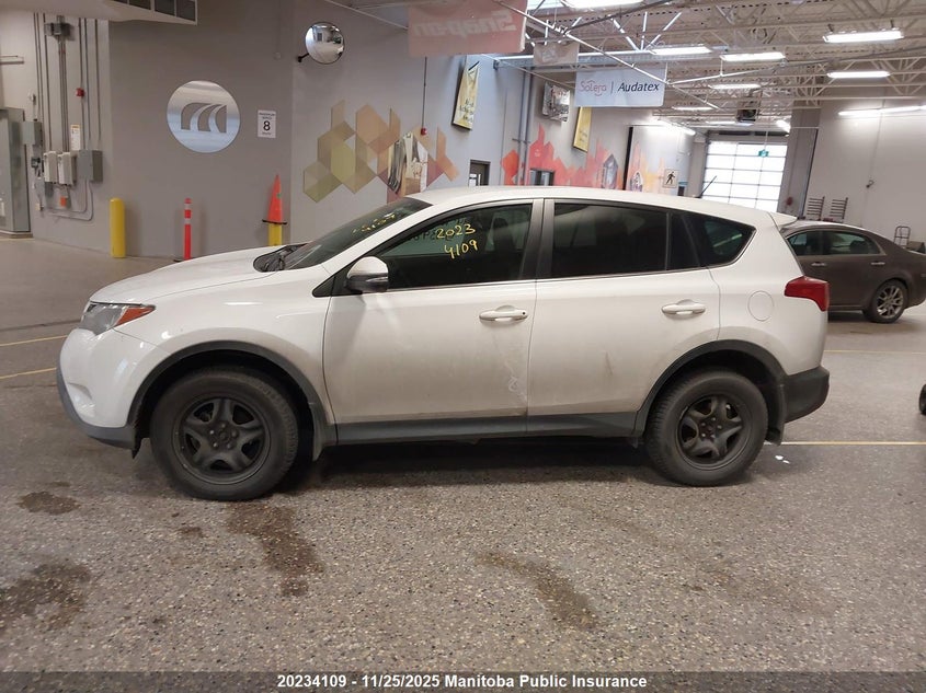 2014 Toyota Rav4 Le VIN: 2T3BFREV2EW193982 Lot: 20234109