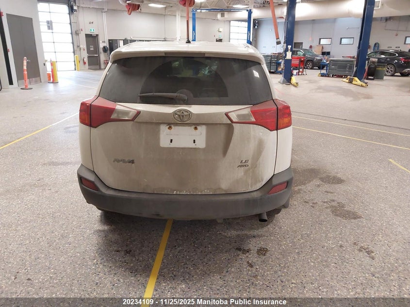 2014 Toyota Rav4 Le VIN: 2T3BFREV2EW193982 Lot: 20234109