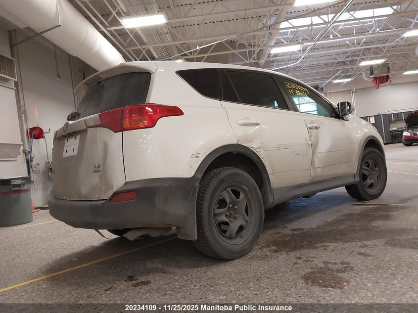 2014 Toyota Rav4 Le VIN: 2T3BFREV2EW193982 Lot: 20234109
