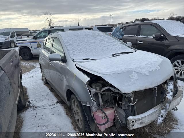 5Y2SP67839Z435106 2009 Pontiac Vibe auction photo 1