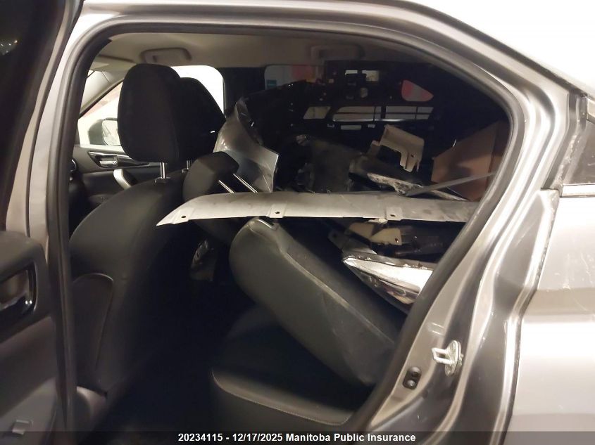 2019 Mitsubishi Eclipse Cross Se VIN: JA4AT4AA0KZ604439 Lot: 20234115