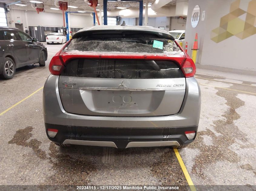 2019 Mitsubishi Eclipse Cross Se VIN: JA4AT4AA0KZ604439 Lot: 20234115