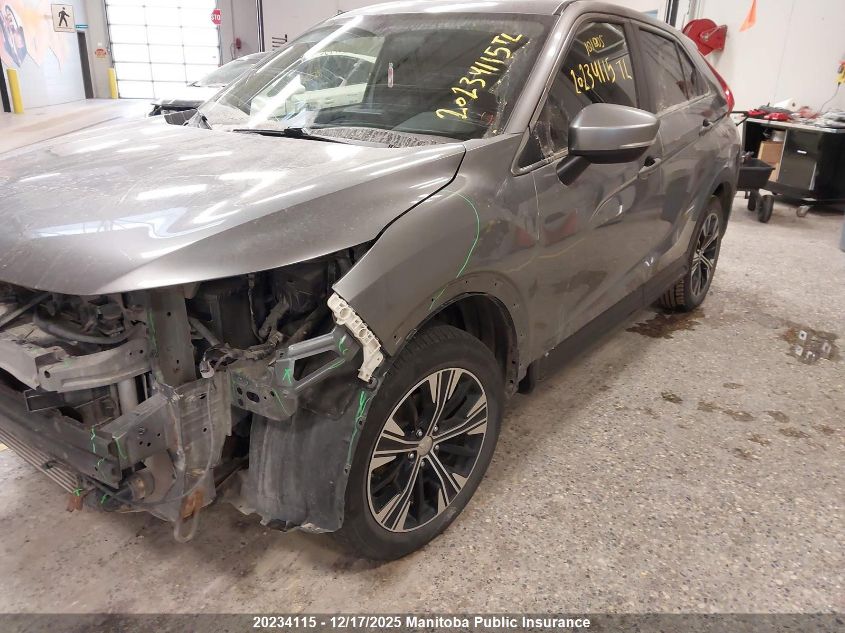 2019 Mitsubishi Eclipse Cross Se VIN: JA4AT4AA0KZ604439 Lot: 20234115