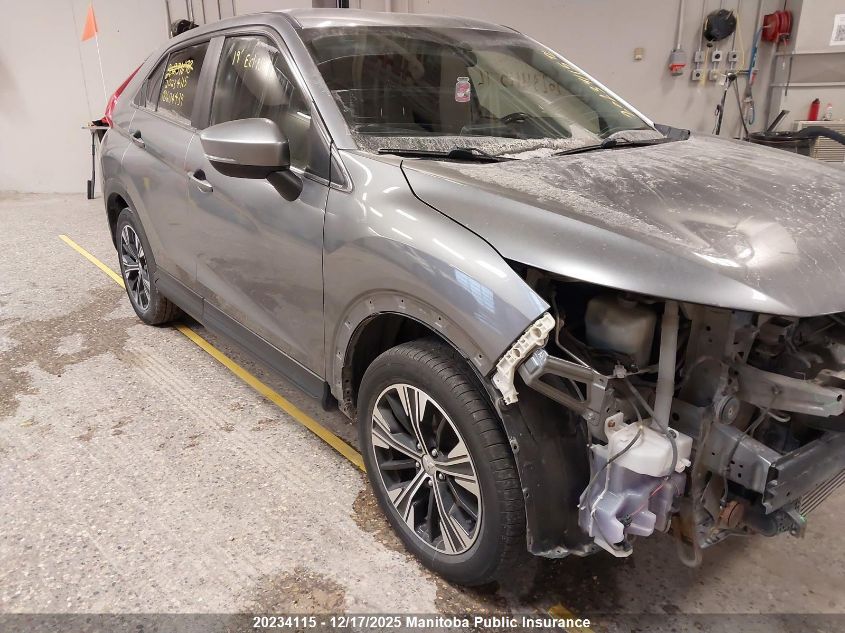 2019 Mitsubishi Eclipse Cross Se VIN: JA4AT4AA0KZ604439 Lot: 20234115