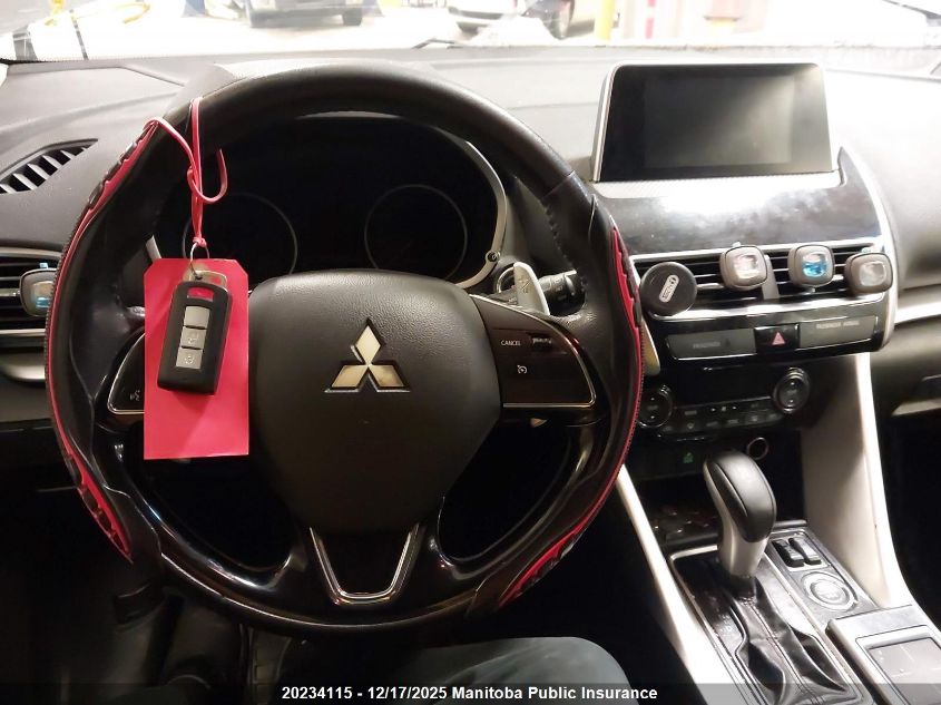 2019 Mitsubishi Eclipse Cross Se VIN: JA4AT4AA0KZ604439 Lot: 20234115