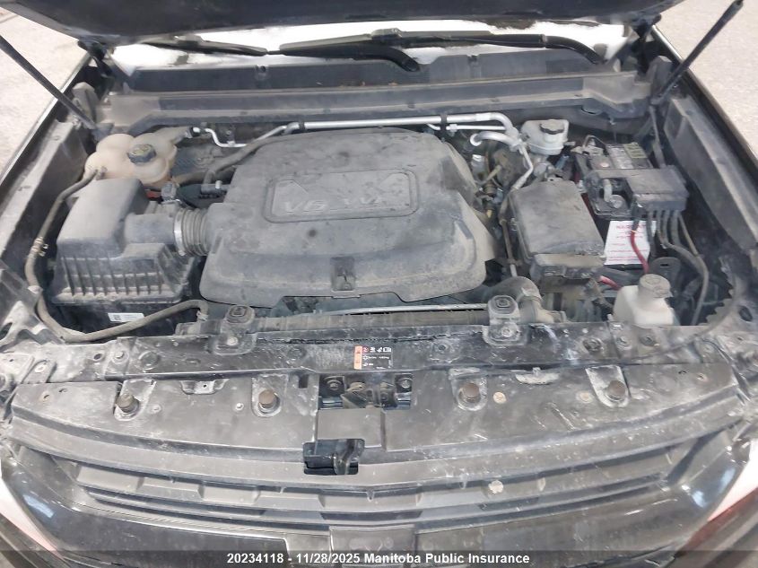 2016 Chevrolet Colorado Lt Crew Cab VIN: 1GCGTCE3XG1275504 Lot: 20234118