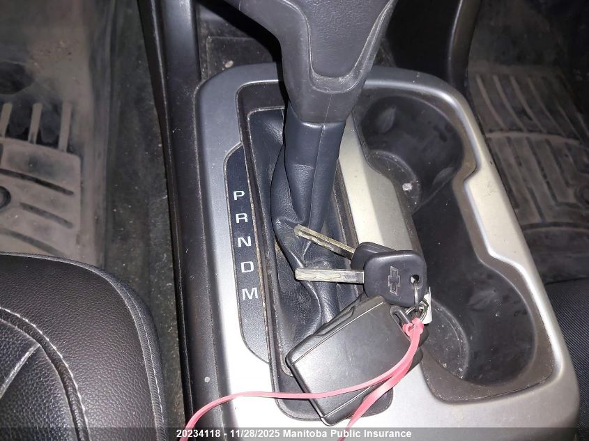 2016 Chevrolet Colorado Lt Crew Cab VIN: 1GCGTCE3XG1275504 Lot: 20234118