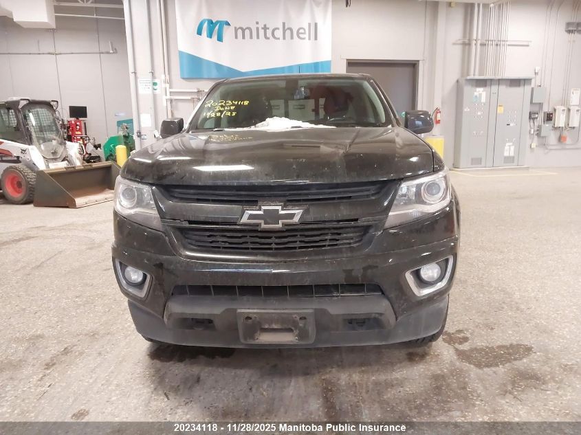 2016 Chevrolet Colorado Lt Crew Cab VIN: 1GCGTCE3XG1275504 Lot: 20234118