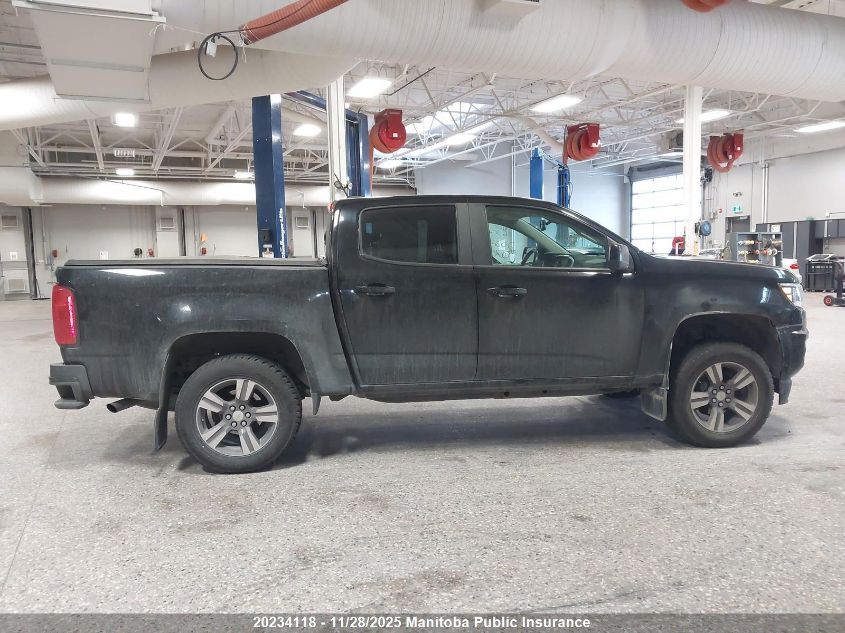 2016 Chevrolet Colorado Lt Crew Cab VIN: 1GCGTCE3XG1275504 Lot: 20234118