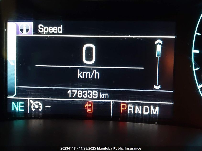 2016 Chevrolet Colorado Lt Crew Cab VIN: 1GCGTCE3XG1275504 Lot: 20234118