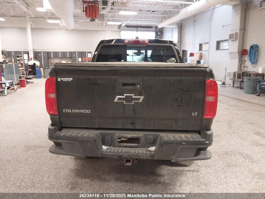 2016 Chevrolet Colorado Lt Crew Cab VIN: 1GCGTCE3XG1275504 Lot: 20234118
