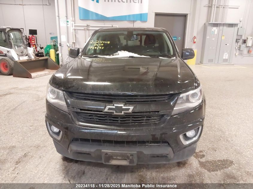 2016 Chevrolet Colorado Lt Crew Cab VIN: 1GCGTCE3XG1275504 Lot: 20234118