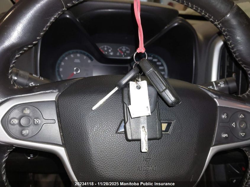 2016 Chevrolet Colorado Lt Crew Cab VIN: 1GCGTCE3XG1275504 Lot: 20234118