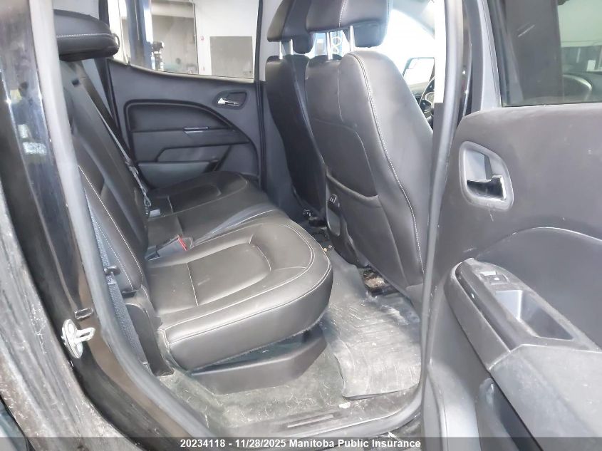 2016 Chevrolet Colorado Lt Crew Cab VIN: 1GCGTCE3XG1275504 Lot: 20234118