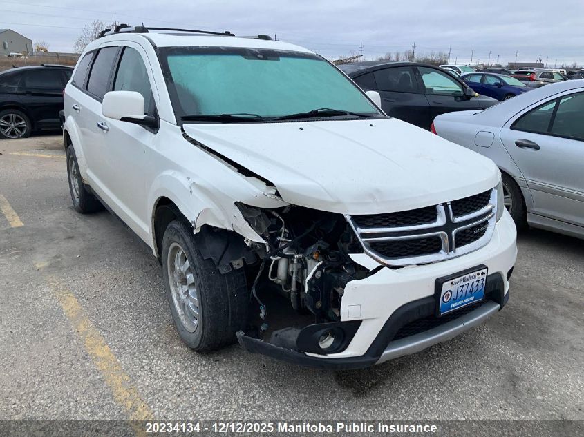 2012 Dodge Journey R/T VIN: 3C4PDDFG0CT212161 Lot: 20234134