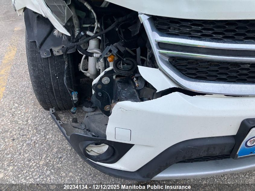 2012 Dodge Journey R/T VIN: 3C4PDDFG0CT212161 Lot: 20234134