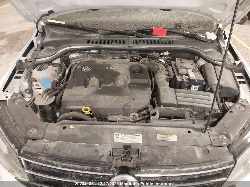 2015 Volkswagen Jetta 2.0 Tdi VIN: 3VWLA7AJ4FM402794 Lot: 20234135