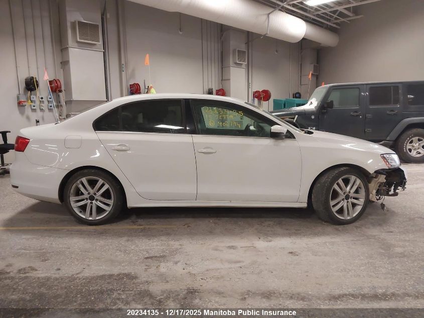 2015 Volkswagen Jetta 2.0 Tdi VIN: 3VWLA7AJ4FM402794 Lot: 20234135