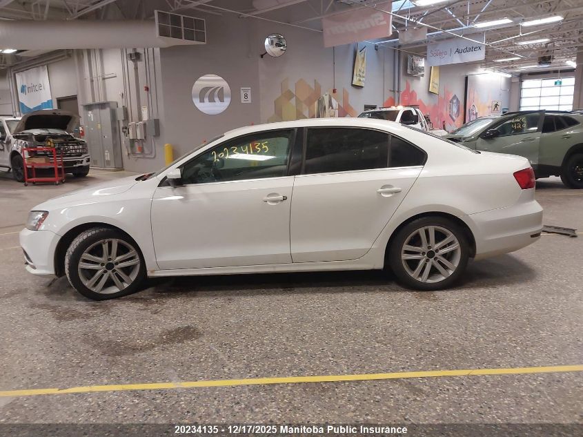 2015 Volkswagen Jetta 2.0 Tdi VIN: 3VWLA7AJ4FM402794 Lot: 20234135