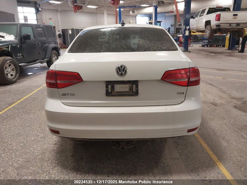 2015 Volkswagen Jetta 2.0 Tdi VIN: 3VWLA7AJ4FM402794 Lot: 20234135