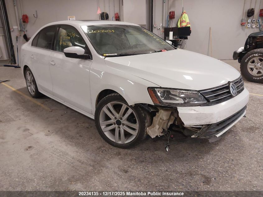 2015 Volkswagen Jetta 2.0 Tdi VIN: 3VWLA7AJ4FM402794 Lot: 20234135