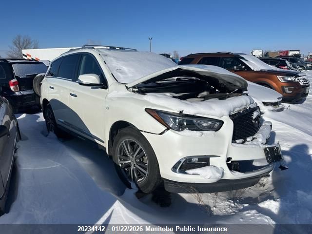 2018 Infiniti QX60