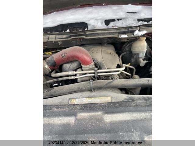 2010 Dodge Ram 1500 Laramie Quad Cab VIN: 1D7RV1GTXAS200118 Lot: 20234145