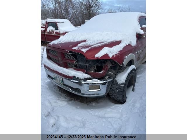 2010 Dodge Ram 1500 Laramie Quad Cab VIN: 1D7RV1GTXAS200118 Lot: 20234145