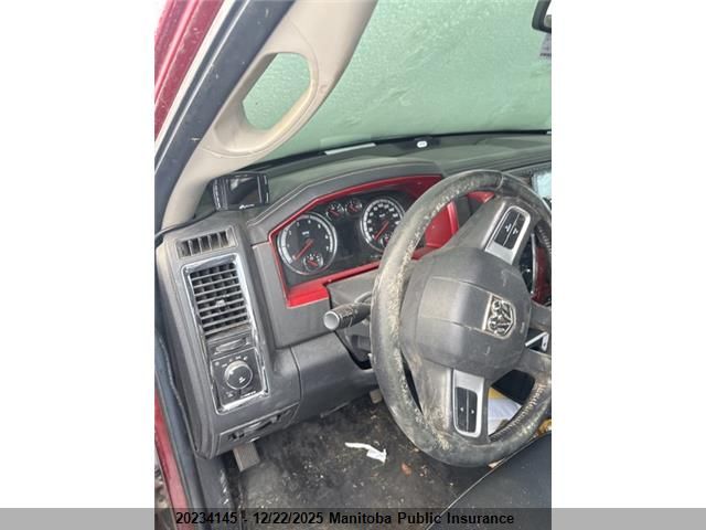 2010 Dodge Ram 1500 Laramie Quad Cab VIN: 1D7RV1GTXAS200118 Lot: 20234145