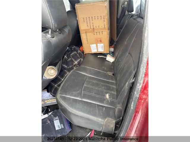 2010 Dodge Ram 1500 Laramie Quad Cab VIN: 1D7RV1GTXAS200118 Lot: 20234145