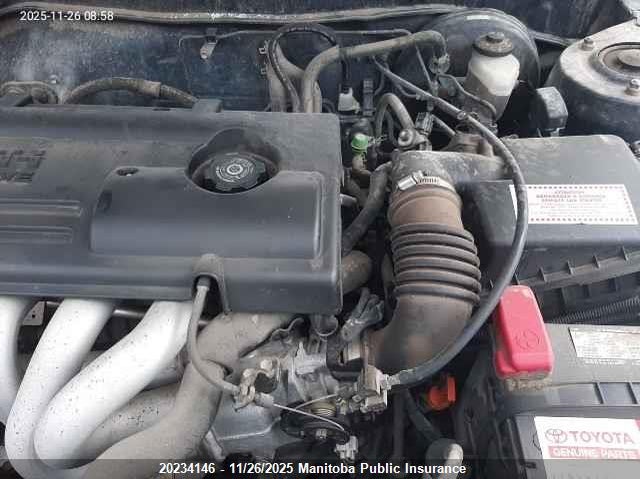 2002 Toyota Corolla VIN: 2T1BR12E82C867829 Lot: 20234146