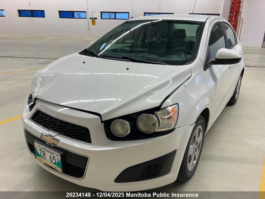 CHEVROLET SONIC LT