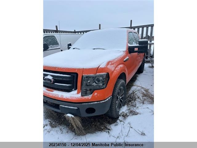 1FTFW1EF0EKG15025 2014 FORD  photo no. 2