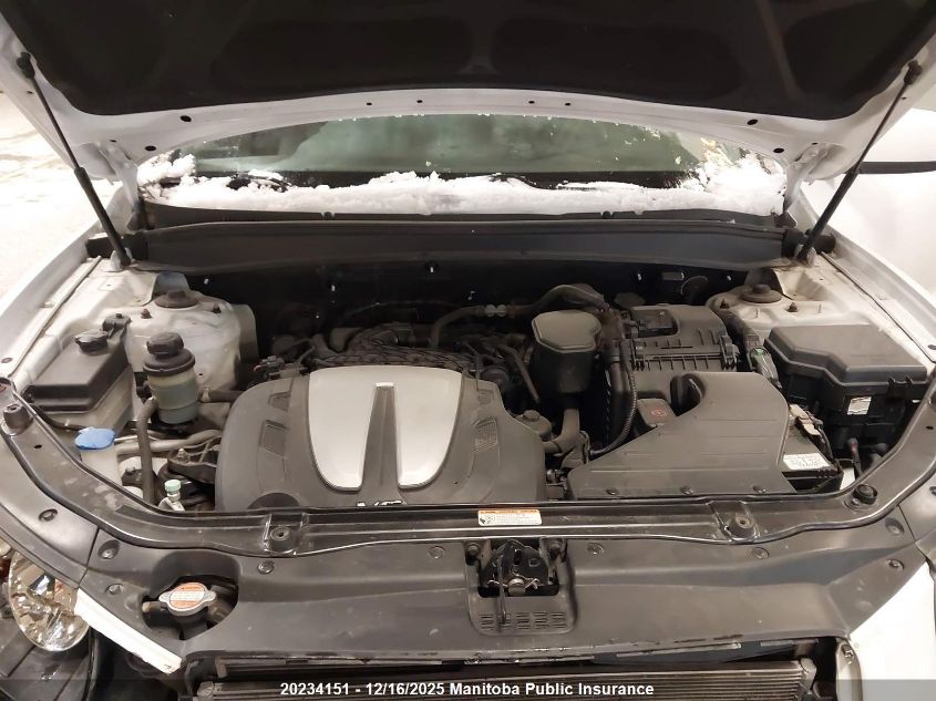 2012 Hyundai Santa Fe Gl Sport VIN: 5XYZGDAG1CG168783 Lot: 20234151