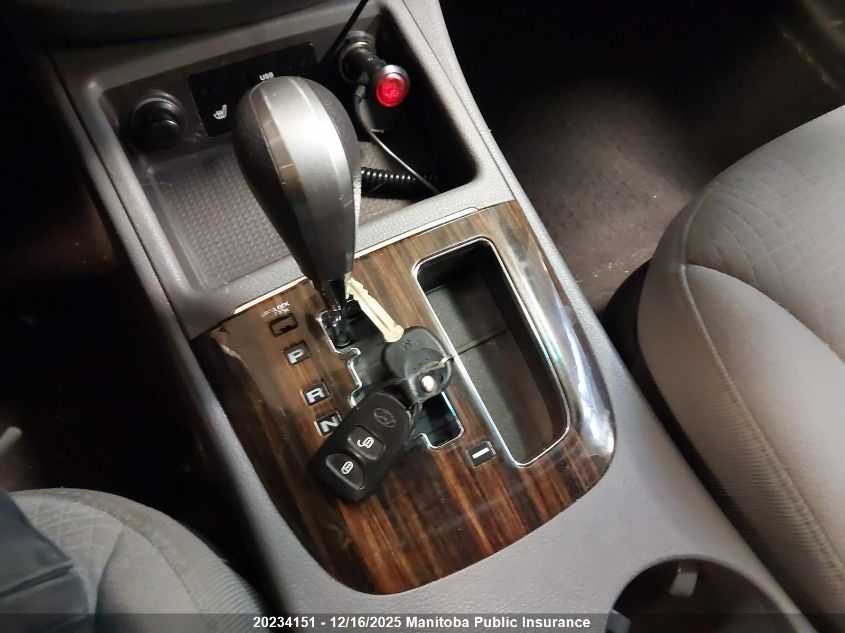 2012 Hyundai Santa Fe Gl Sport VIN: 5XYZGDAG1CG168783 Lot: 20234151