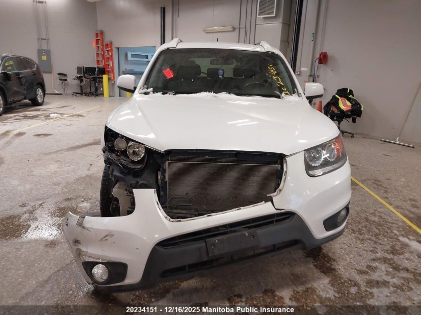 2012 Hyundai Santa Fe Gl Sport VIN: 5XYZGDAG1CG168783 Lot: 20234151