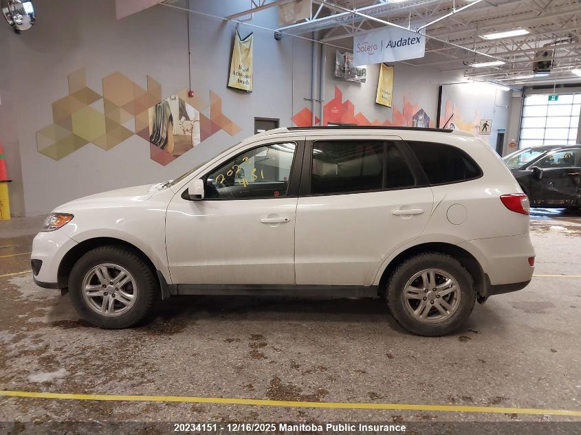 2012 Hyundai Santa Fe Gl Sport VIN: 5XYZGDAG1CG168783 Lot: 20234151