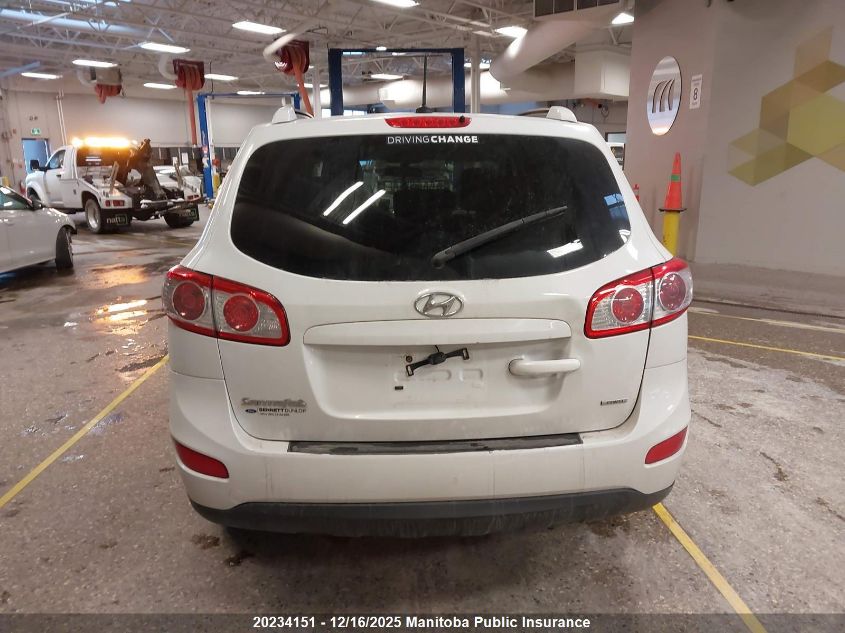 2012 Hyundai Santa Fe Gl Sport VIN: 5XYZGDAG1CG168783 Lot: 20234151