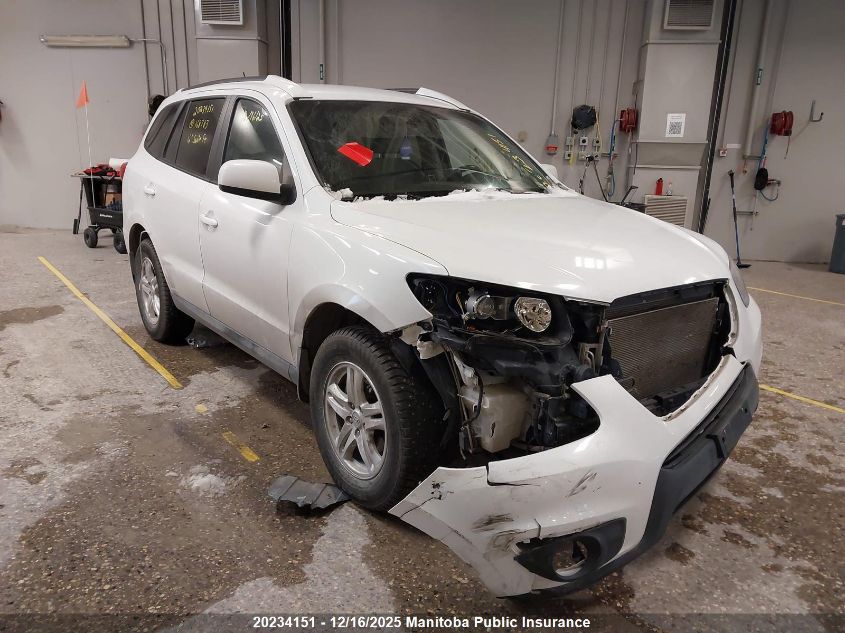 2012 Hyundai Santa Fe Gl Sport VIN: 5XYZGDAG1CG168783 Lot: 20234151