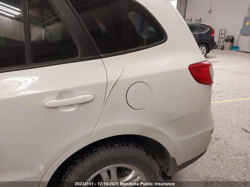 2012 Hyundai Santa Fe Gl Sport VIN: 5XYZGDAG1CG168783 Lot: 20234151