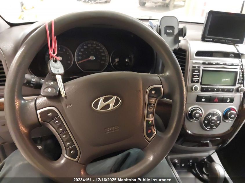 2012 Hyundai Santa Fe Gl Sport VIN: 5XYZGDAG1CG168783 Lot: 20234151