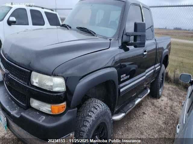 1GCHK29192E104948 2002 CHEVROLET SILVERADO photo no. 2