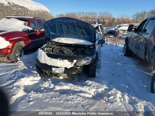2010 Toyota Corolla S VIN: 2T1BU4EE1AC471882 Lot: 20234168
