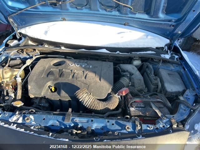 2010 Toyota Corolla S VIN: 2T1BU4EE1AC471882 Lot: 20234168