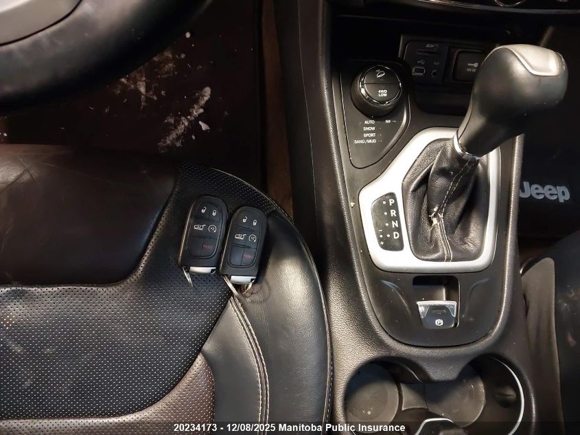 2015 Jeep Cherokee Limited VIN: 1C4PJMDS2FW508801 Lot: 20234173