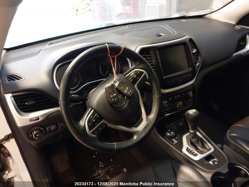 2015 Jeep Cherokee Limited VIN: 1C4PJMDS2FW508801 Lot: 20234173