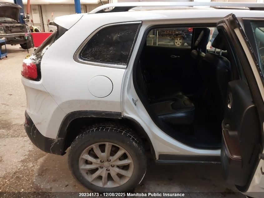 2015 Jeep Cherokee Limited VIN: 1C4PJMDS2FW508801 Lot: 20234173