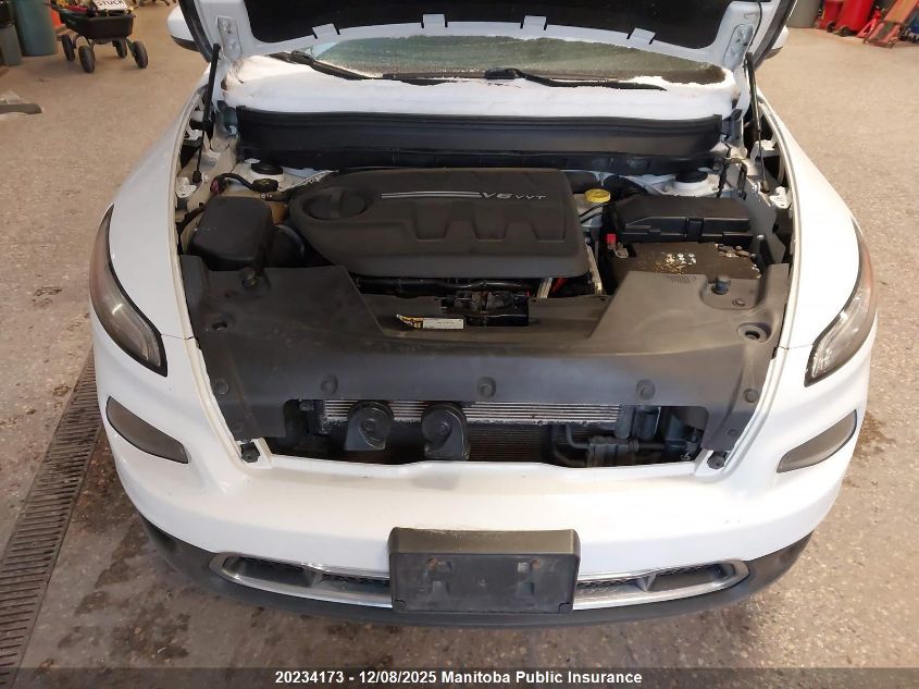 2015 Jeep Cherokee Limited VIN: 1C4PJMDS2FW508801 Lot: 20234173