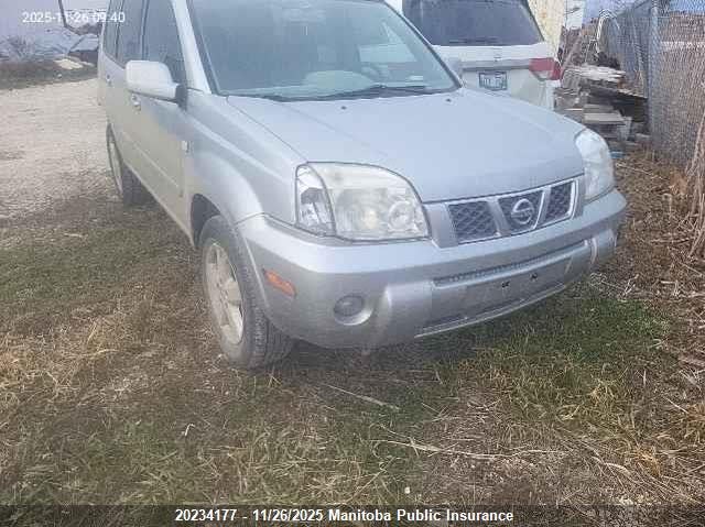 2005 Nissan X-Trail Xe/Se