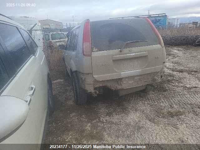 JN8BT08VX5W106321 2005 NISSAN X-TRAIL photo no. 3